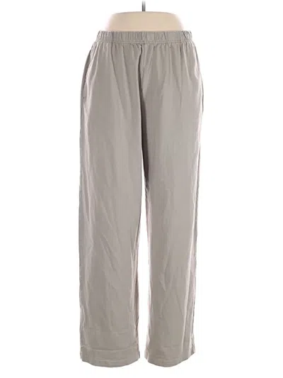 Pre-owned Assorted Brands Casual Pants In Gray