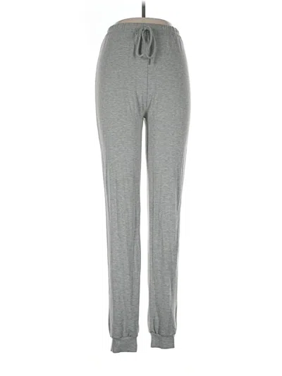 Pre-owned Assorted Brands Casual Pants In Gray