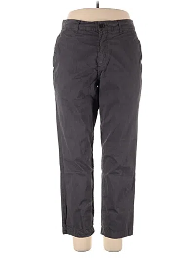 Pre-owned Assorted Brands Casual Pants In Gray