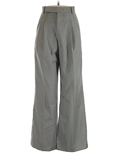 Pre-owned Assorted Brands Casual Pants In Gray
