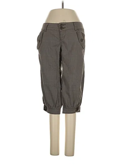 Pre-owned Assorted Brands Casual Pants In Gray