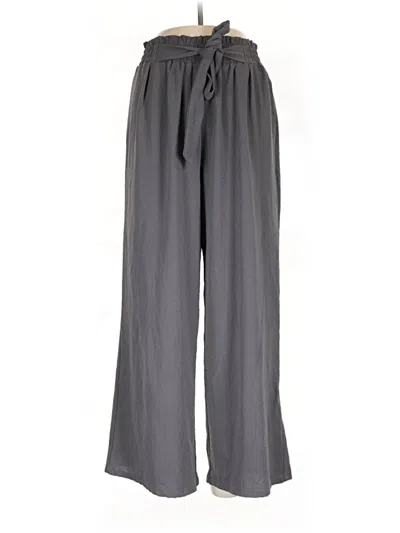 Pre-owned Assorted Brands Casual Pants In Gray
