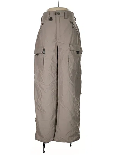 Pre-owned Assorted Brands Casual Pants In Gray