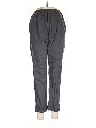 Pre-owned Assorted Brands Casual Pants In Gray