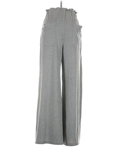 Pre-owned Assorted Brands Casual Pants In Gray