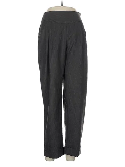 Pre-owned Assorted Brands Casual Pants In Gray