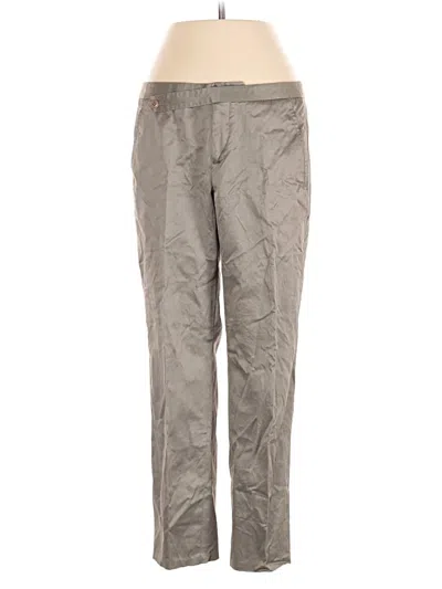 Pre-owned Assorted Brands Casual Pants In Gray