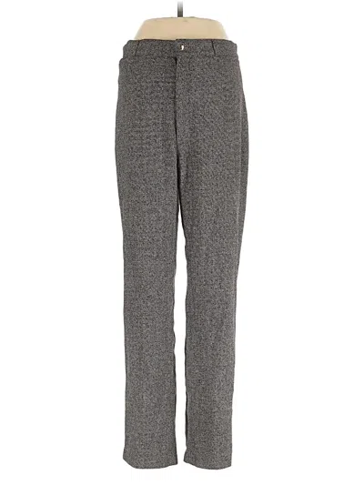 Pre-owned Assorted Brands Casual Pants In Gray