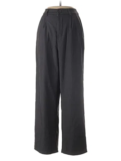 Pre-owned Assorted Brands Casual Pants In Gray