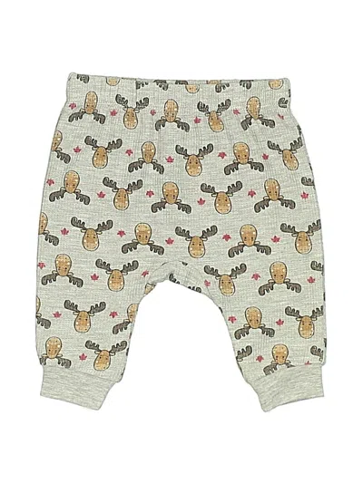Pre-owned Assorted Brands Babies' Casual Pants In Gray