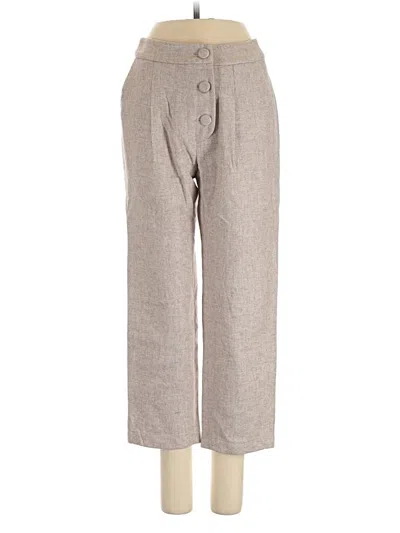 Pre-owned Assorted Brands Casual Pants In Gray
