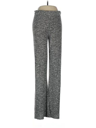 Pre-owned Assorted Brands Casual Pants In Gray