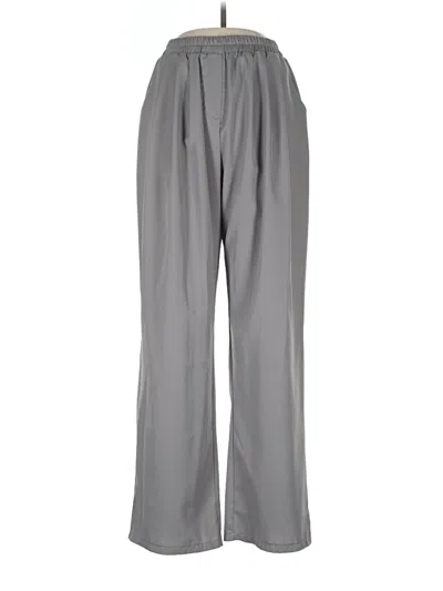 Pre-owned Assorted Brands Casual Pants In Gray
