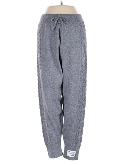 Pre-owned Assorted Brands Casual Pants In Gray