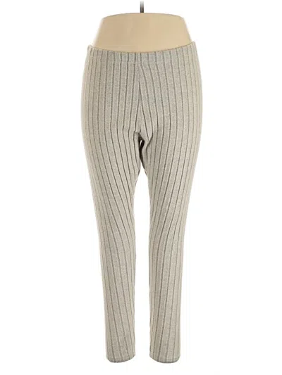 Pre-owned Assorted Brands Casual Pants In Gray