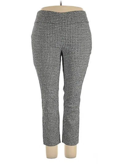 Pre-owned Assorted Brands Casual Pants In Gray