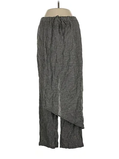 Pre-owned Assorted Brands Casual Pants In Gray
