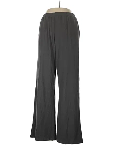 Pre-owned Assorted Brands Casual Pants In Gray