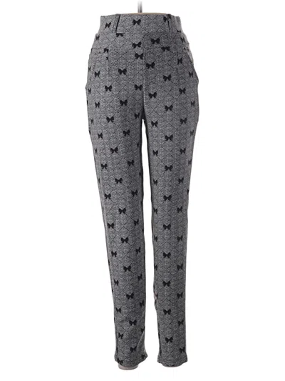 Pre-owned Assorted Brands Casual Pants In Gray