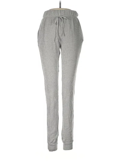 Pre-owned Assorted Brands Casual Pants In Gray