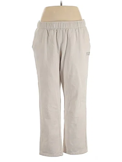 Pre-owned Assorted Brands Casual Pants In Gray
