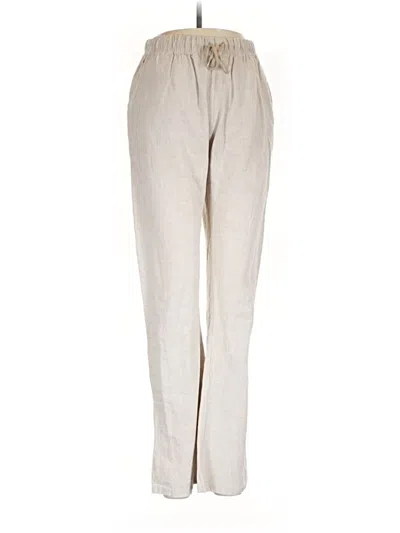 Pre-owned Assorted Brands Casual Pants In Gray