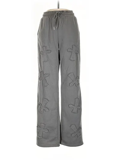 Pre-owned Assorted Brands Casual Pants In Gray