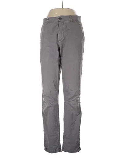 Pre-owned Assorted Brands Casual Pants In Gray