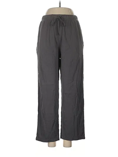 Pre-owned Assorted Brands Casual Pants In Gray