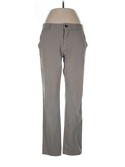 Pre-owned Assorted Brands Casual Pants In Gray