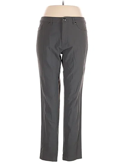 Pre-owned Assorted Brands Casual Pants In Gray