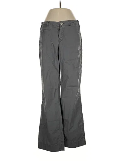 Pre-owned Assorted Brands Casual Pants In Gray