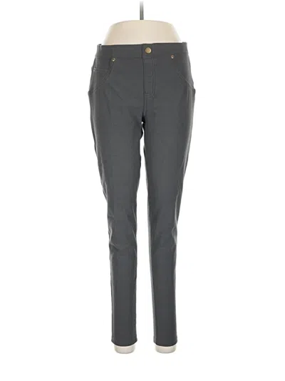 Pre-owned Assorted Brands Casual Pants In Gray