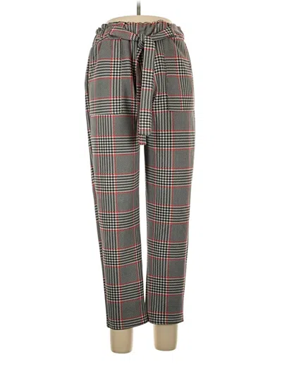 Pre-owned Assorted Brands Casual Pants In Gray