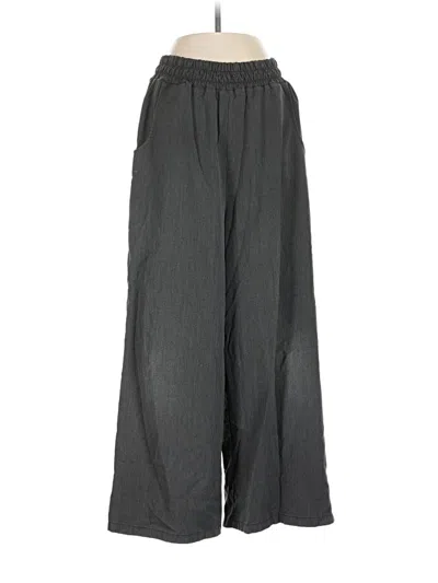 Pre-owned Assorted Brands Casual Pants In Gray