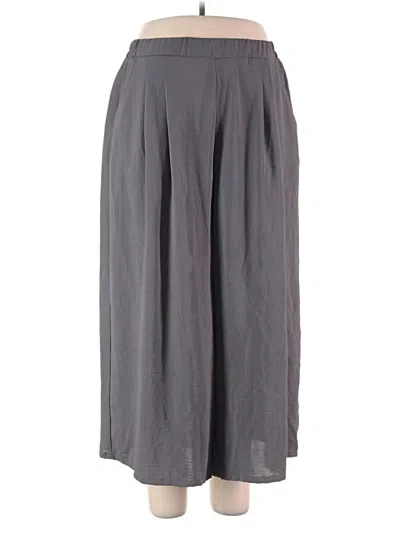 Pre-owned Assorted Brands Casual Pants In Gray