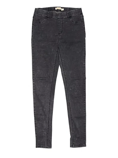 Pre-owned Assorted Brands Kids' Casual Pants In Gray