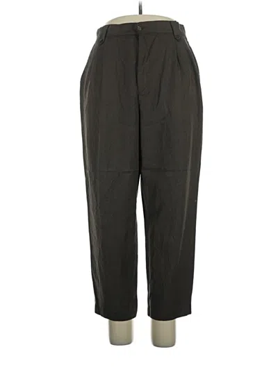 Pre-owned Assorted Brands Casual Pants In Gray