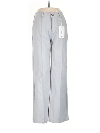 Pre-owned Assorted Brands Casual Pants In Gray