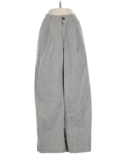 Pre-owned Assorted Brands Casual Pants In Gray