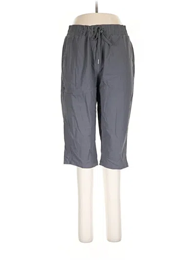Pre-owned Assorted Brands Casual Pants In Gray