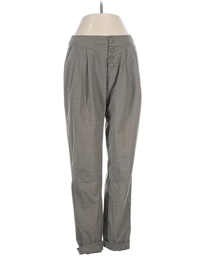 Pre-owned Assorted Brands Casual Pants In Gray