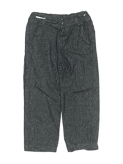 Pre-owned Assorted Brands Kids' Casual Pants In Gray