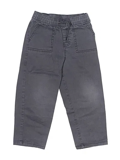 Pre-owned Assorted Brands Kids' Casual Pants In Gray