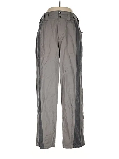Pre-owned Assorted Brands Casual Pants In Gray