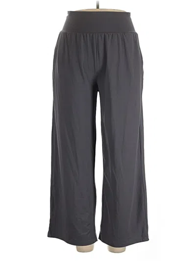 Pre-owned Assorted Brands Casual Pants In Gray
