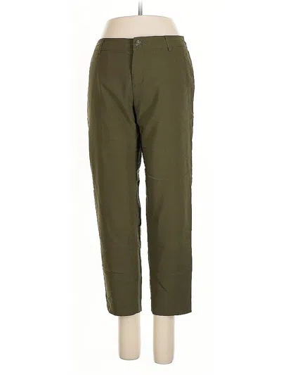 Pre-owned Assorted Brands Casual Pants In Green