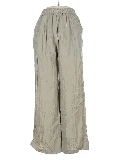 Pre-owned Assorted Brands Casual Pants In Green