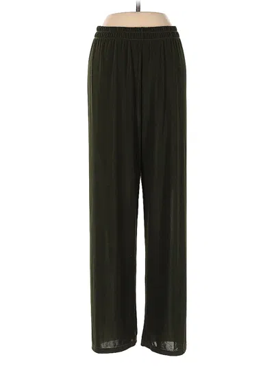 Pre-owned Assorted Brands Casual Pants In Green