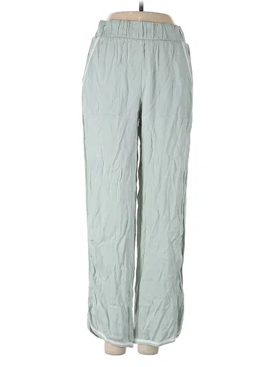 Pre-owned Assorted Brands Casual Pants In Green